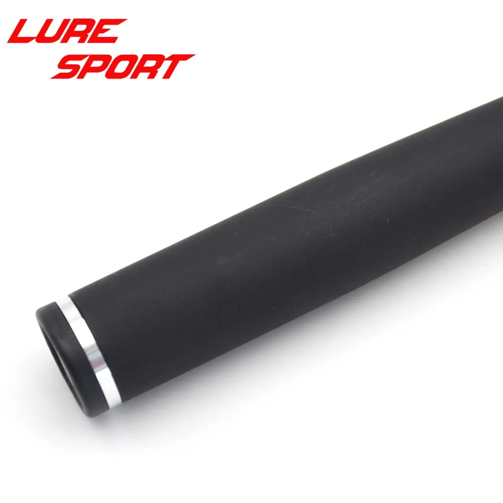 LureSport углеродный конус 55 см ручка с шапочкой пустой стержень Секция ягодиц