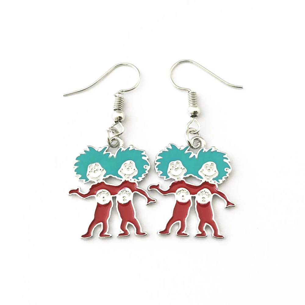 Серьги Фэнтези Вселенная ТВ доктор Сейн аниме шоу высокое качество Металл милый