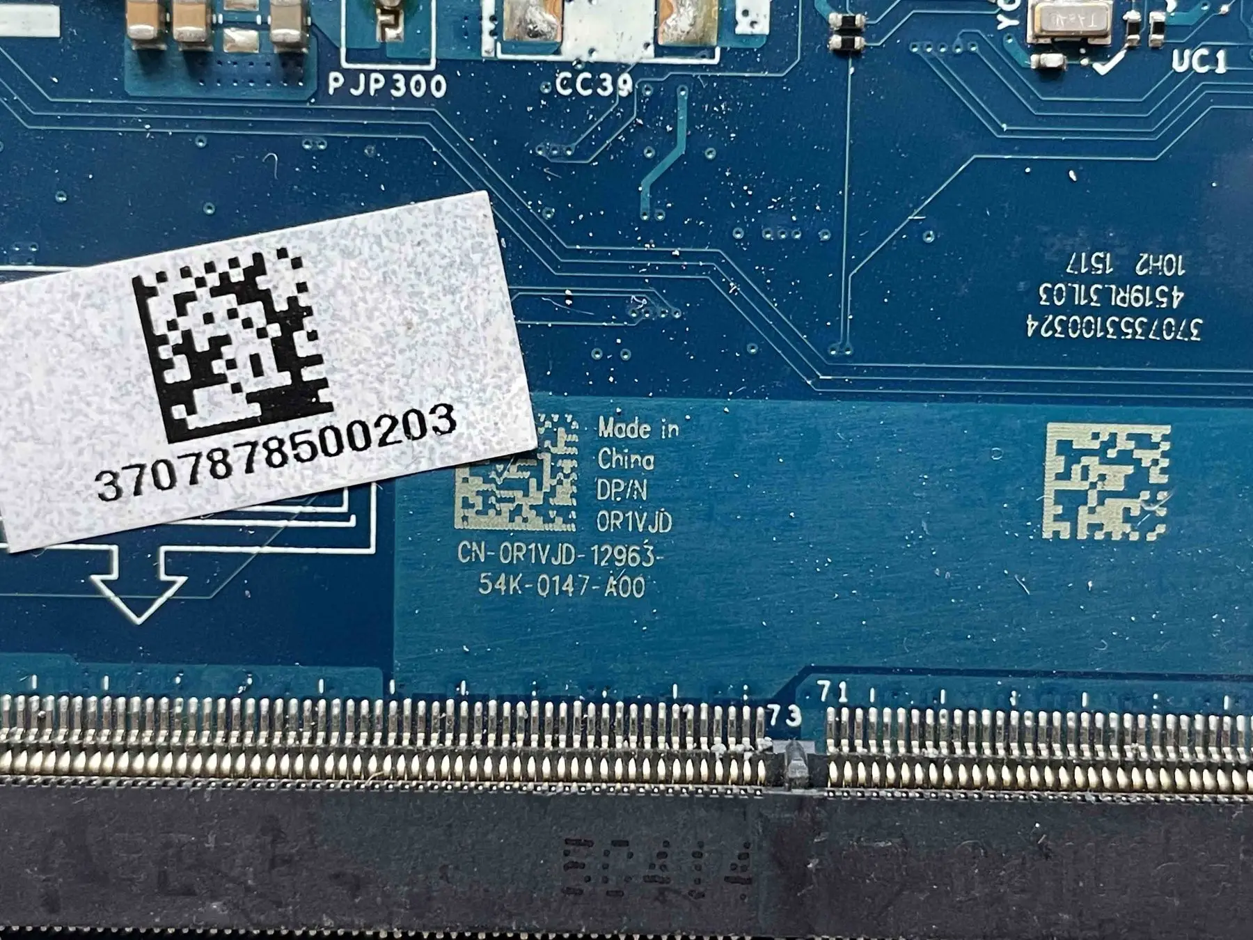 Лучшая цена для ноутбука DELL Latitude E7450 материнская плата ZBU10 LA-A961P CPU SR23X CN-0R1VJD DDR3L RAM 100%