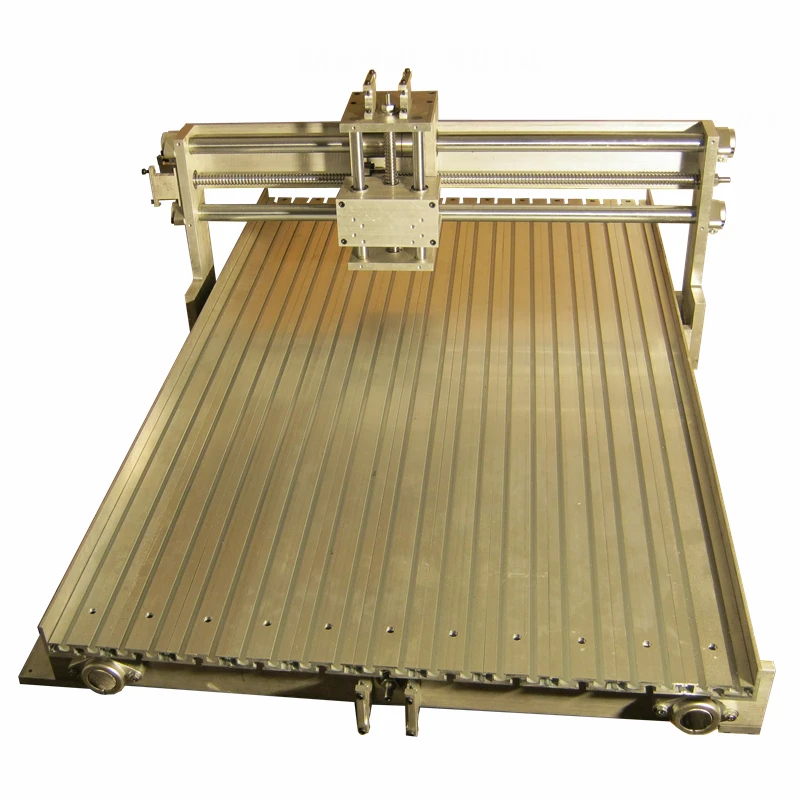 

Aluminum Cnc Router Frame 900x1400mm Z Stroke 100mm Wood Carving Engraving Machine Lathe Bed Cnc Kit