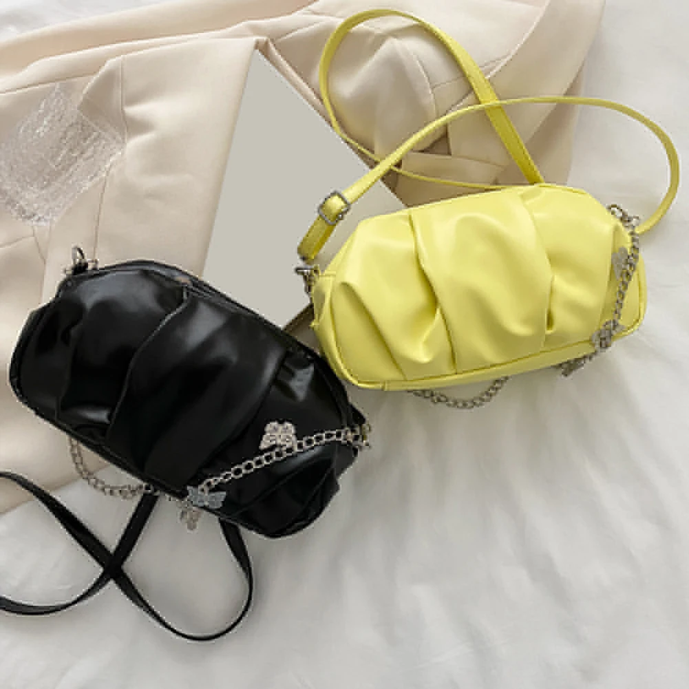 

Женская сумка-мессенджер из ПУ кожи, в стиле ретро