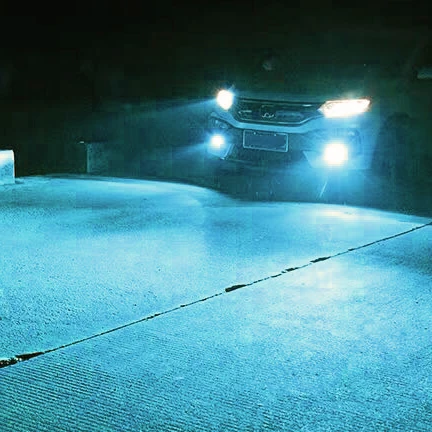 9000K Blue Автомобильный мотоцикл светодиодная фара противотуманная фара Графеновое покрытие Долгий срок службы Неразрушающий монтаж CSP 1860 фишек 3000К желтый 6000К белый 9000К синий 9000LM H1 H3 H4 H7 H8 H11 9005 880 881 H27 - Испускаемый цвет: 9000K Blue