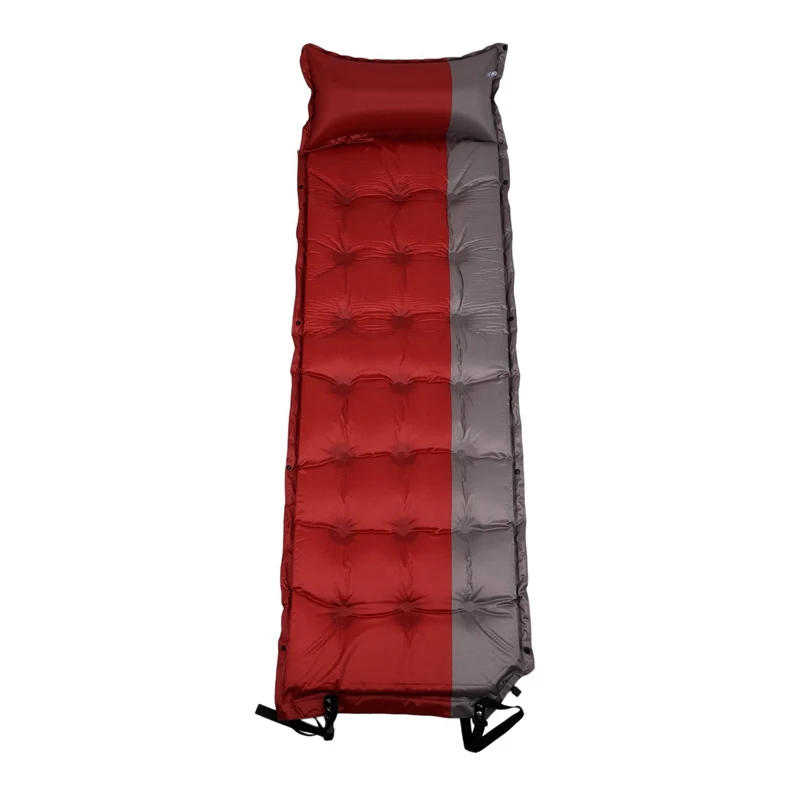 Утолщенный Самонадувающийся коврик для сна открытый пляжный Кемпинг надувной