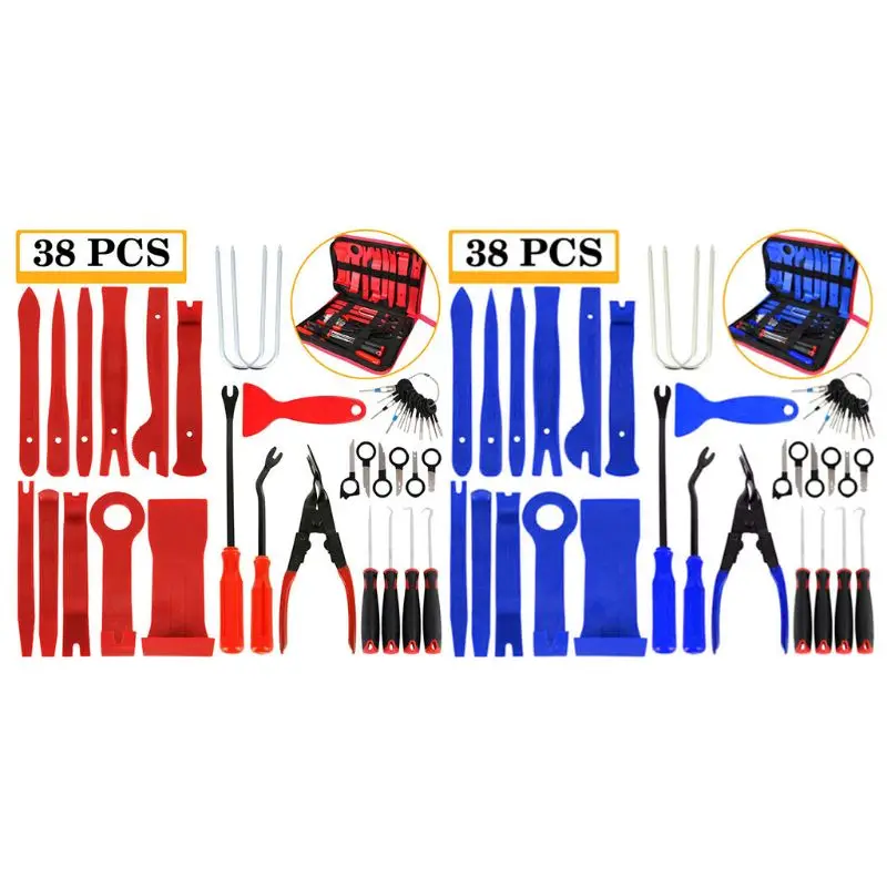 

38PCS Professional Car Interior Door Panel Trim Car Panel Removal Tools