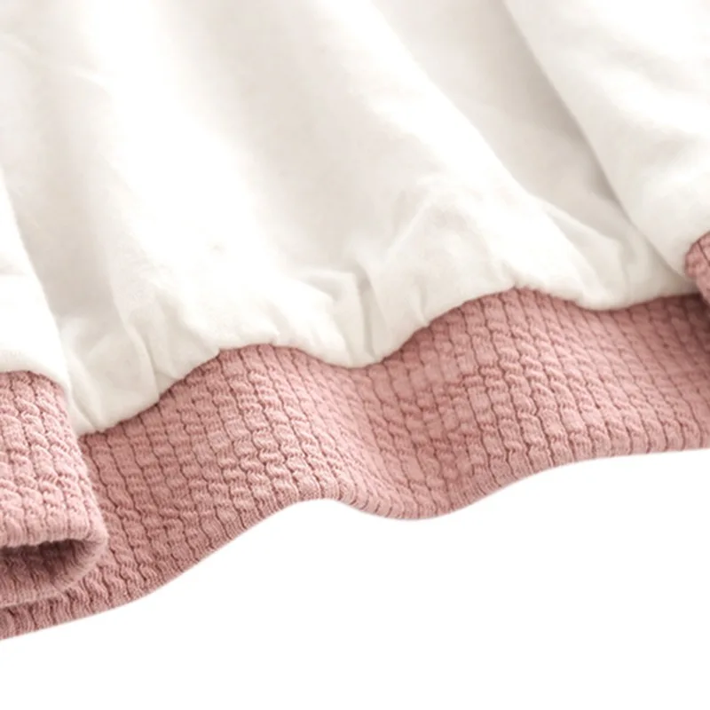 Fashion Baby Coat Cotton Kids Clothes Autumn Long Sleeve Outfit Overcoat Lovely Jacket For Girl Cartoon | Детская одежда и обувь