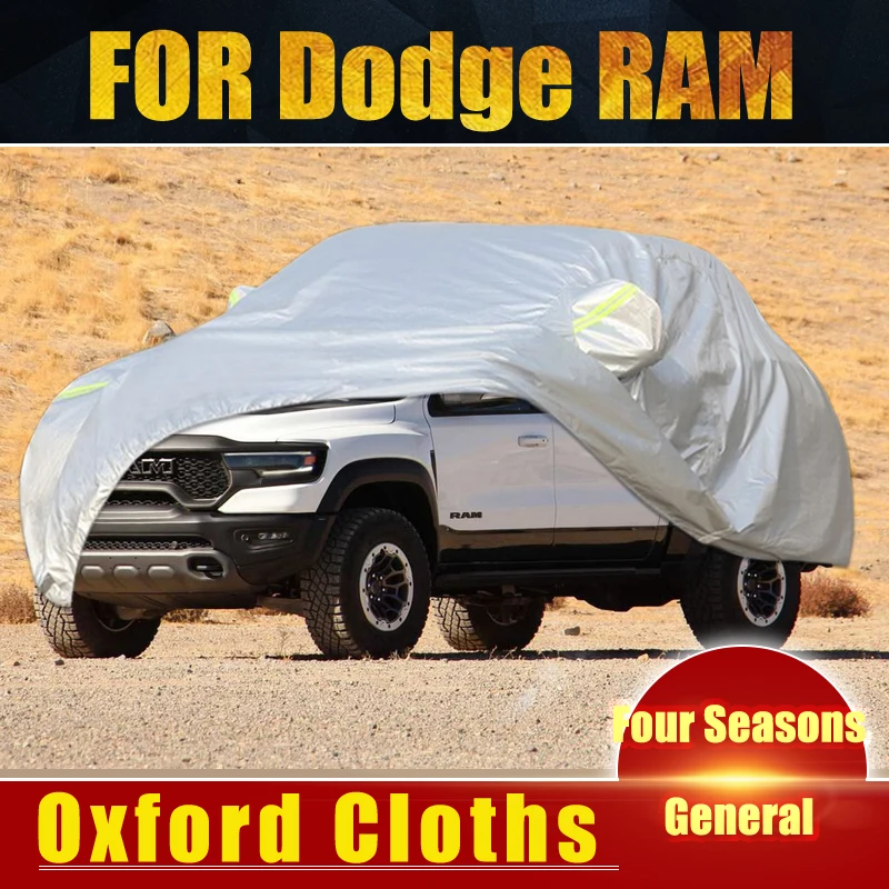 Waterproof Full Car Covers Outdoor Sunshade Dustproof Snow For Dodge RAM Accessories