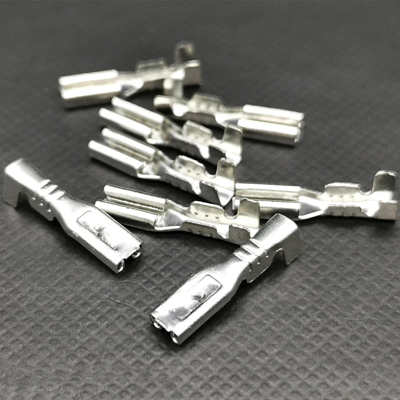100PCs 2.8mm Crimp Terminal Splice Female Male Spade Connector | Обустройство дома