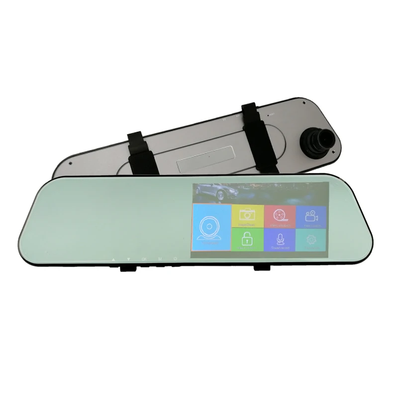 YI Smart Dash камера международная версия ночного видения HD 1080P 2," 140 градусов безопасное напоминание приборная панель H15