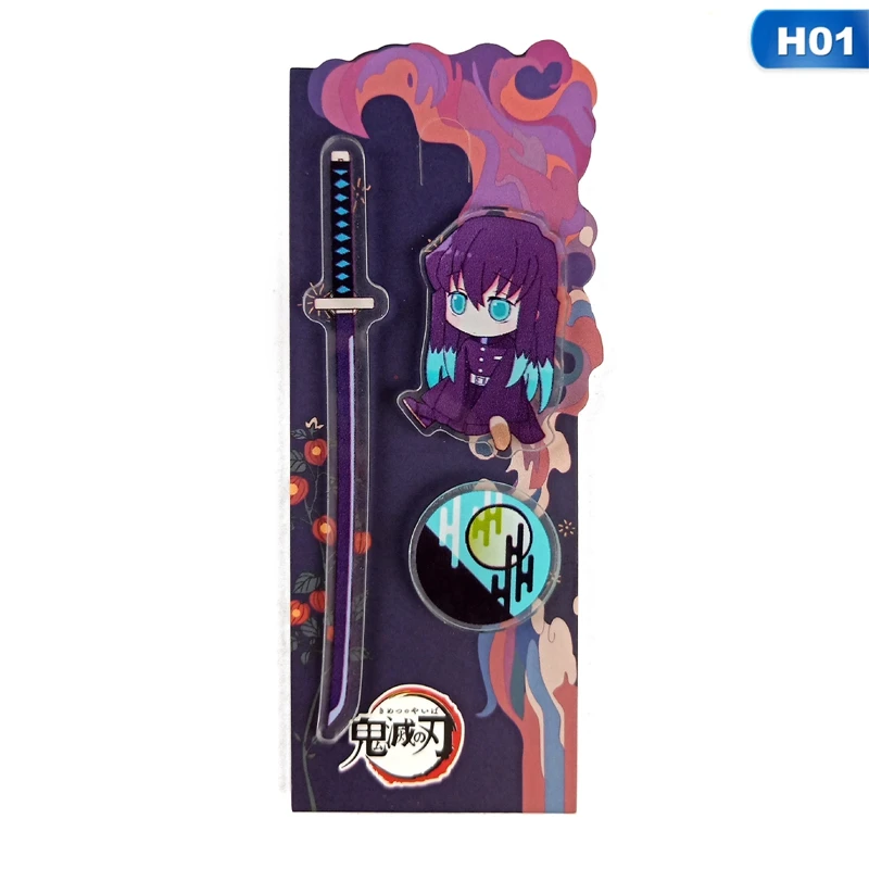 

2021 Demon Slayer: Kimetsu No Yaiba New Arrival Japan Anime Brooches Badge Pin Bag Pendant Gift School Cosplay Backpack 3Pcs