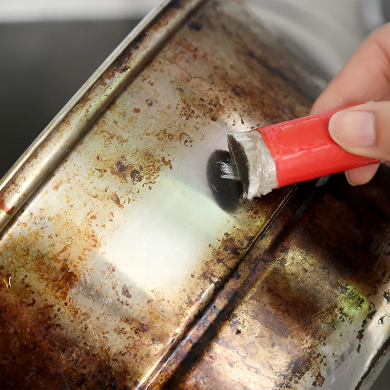 2 шт. щётки для удаления ржавчины из нержавеющей стали|Другие кухонные