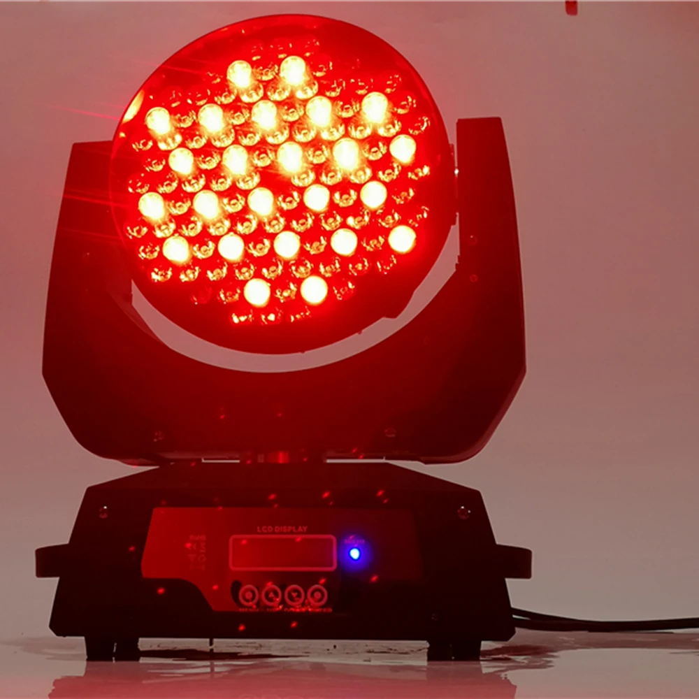 

2pcs/108X3W staining led moving head light rgbw dmx512 moving head staining light Professional stage lighting equipment