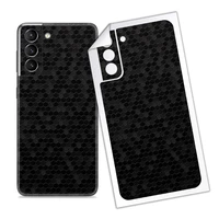 luxury texture protective vinyl skin decal full body wrap film premium ultra slim cover back sticker for samsung galaxy s21