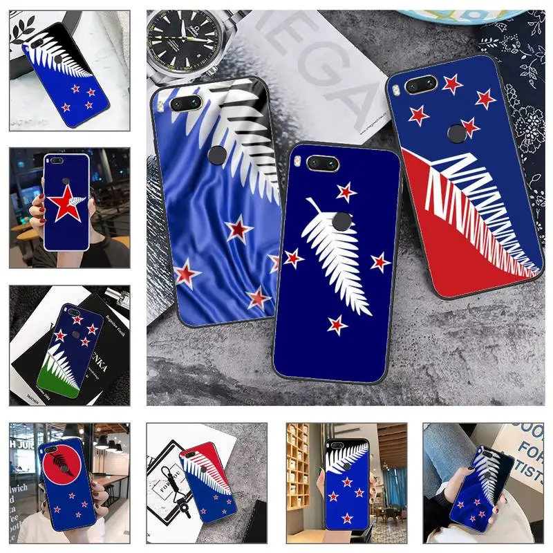

NZ New Zealand Flag Phone Case For Xiaomi Mi Redmi Note 8T 9T 9S 9A 10 7 8 9 Lite pro
