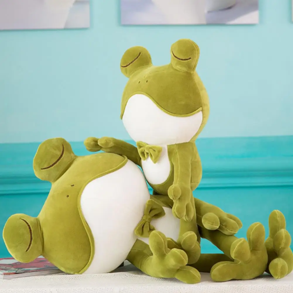 50 см/60 см лягушка плюшевая игрушка кукла милая девочка мягкая подушка прекрасное