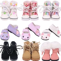 floral high boots doll shoes for 5cm cute cat buckle shoes martin boots for 32 34cm paola reina14inch wellie wishernancy doll