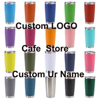 Custom logo 20oz With Seal cover Beer Mug Tumbler Blank Stainless Steel Tumbler DIY Cups Vacuum Insulated Car Coffee