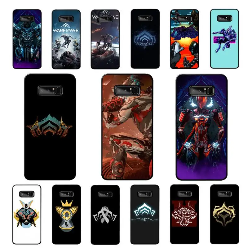 

YNDFCNB Warframe Lotus Fashion Phone Case for Samsung Note 5 7 8 9 10 20 pro plus lite ultra A21 12 02