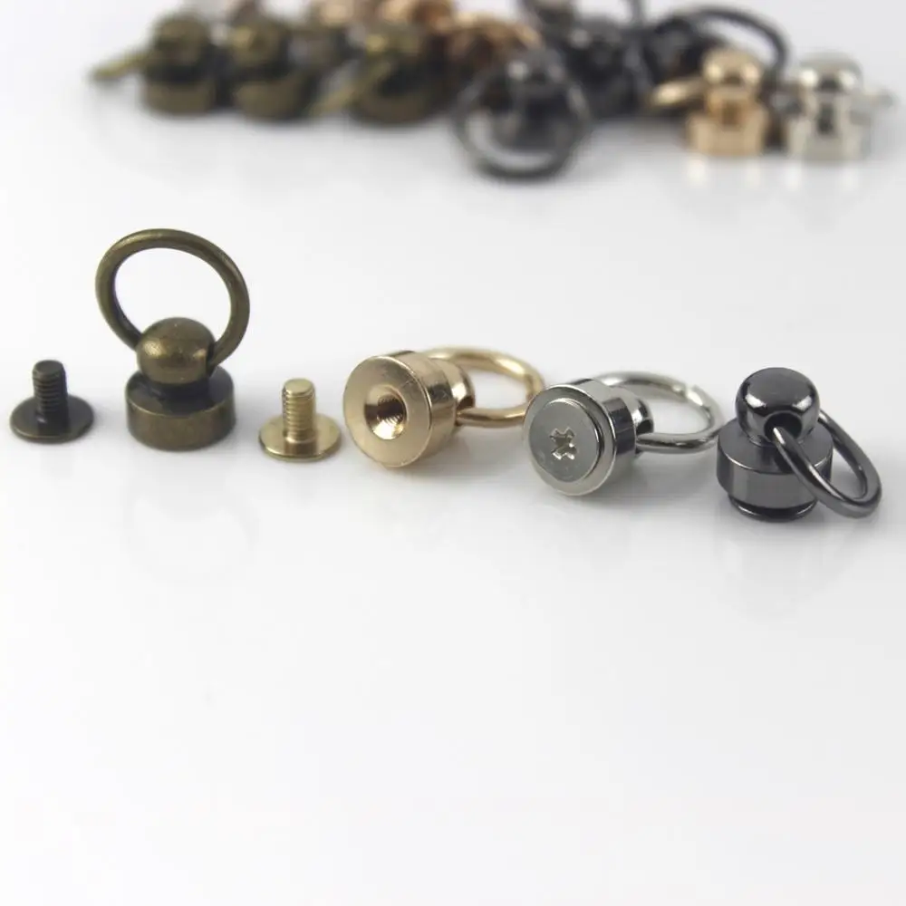 10 шт. металлический шариковый столб с уплотнительным кольцом штифты заклепки
