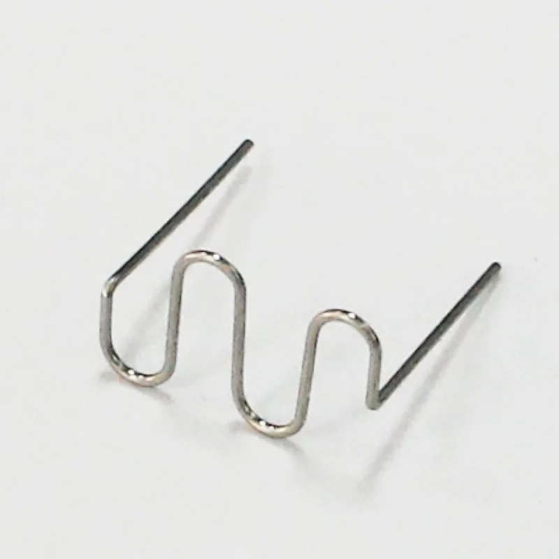 

100pcs 0.6mm Wave Hot Stapler Plastic Welding Staples for car bumper repair