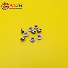 Оптовая продажа, бутиковые фланцевые шарикоподшипники MF63ZZDDLF630ZZ, размеры 3*6*2,5 мм