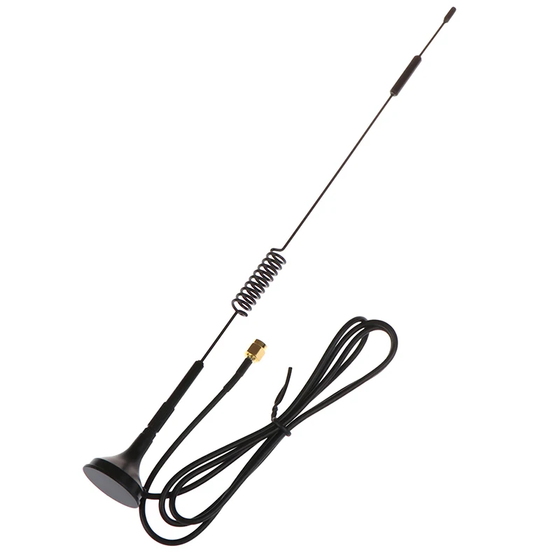 12DBI 4G LTE 700-2700MHZ Sucker Antenna with SMA male Connector Magnet Base | Мобильные телефоны и аксессуары