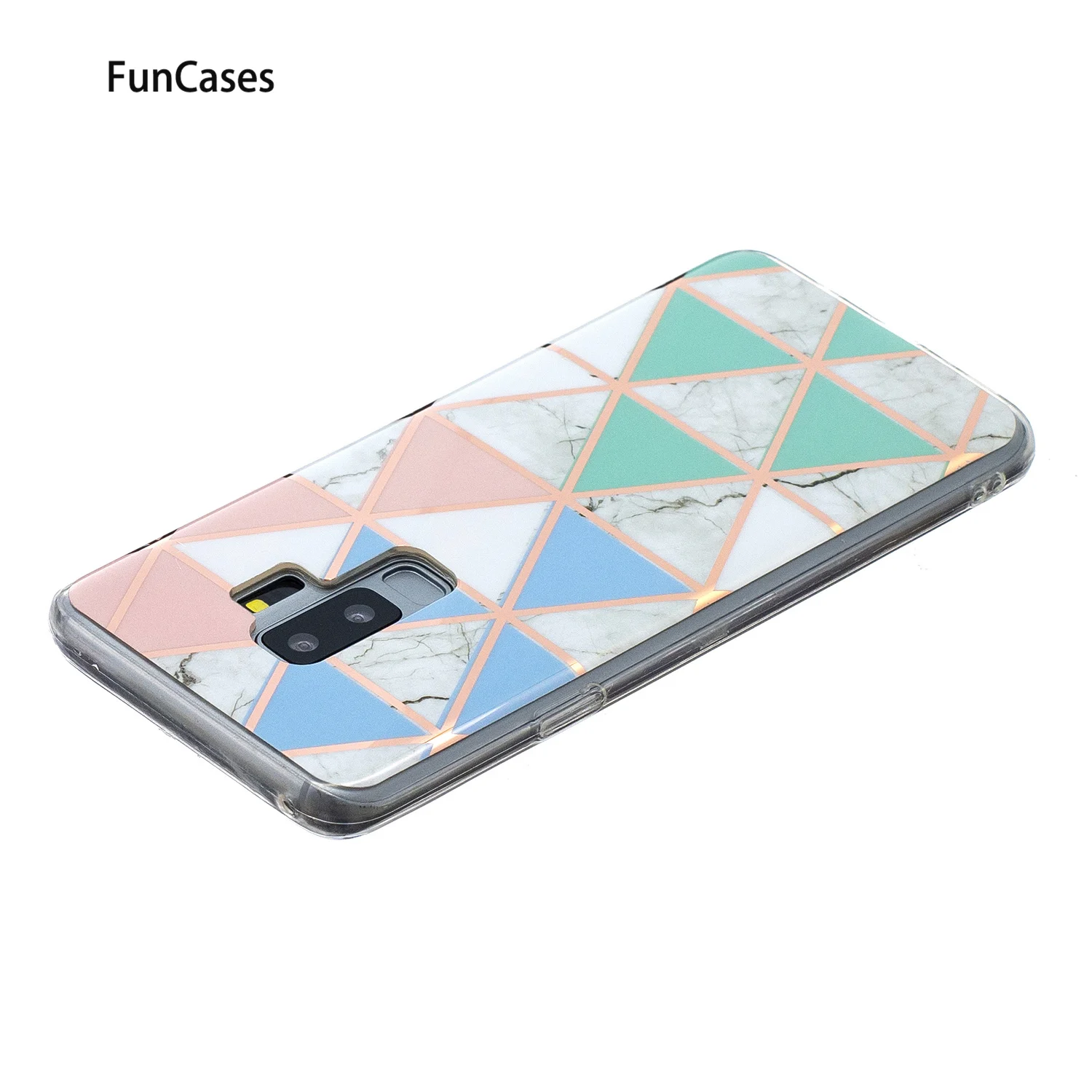 Чехол с изображением цветка СПС Etui samsung J530 Европейская версия мягкая и гибкая