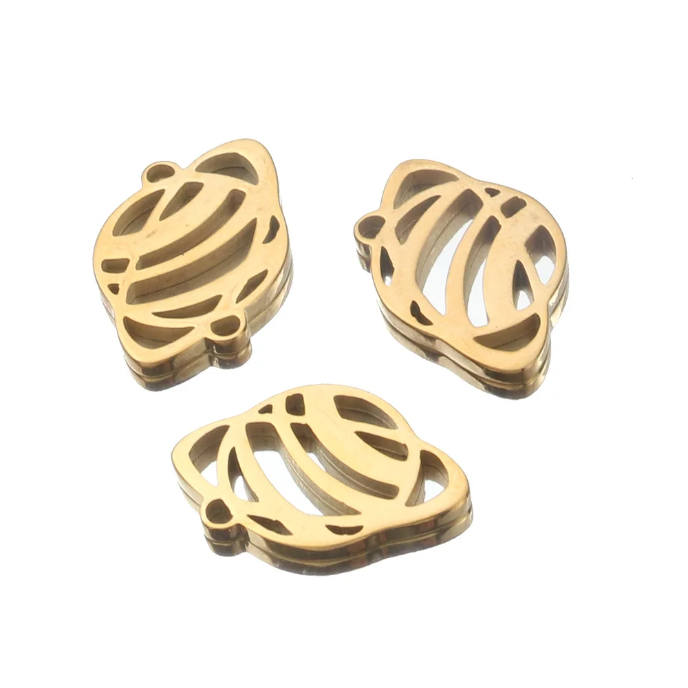 

5pcs/lot Earth Stainless Steel Round Necklace Connection Earring Bracelet DIY Handmade Jewelry Making Supplies Wholesale Bulk