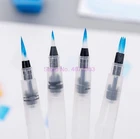 2000 шт.лот кисть для рисования для студентов кисть для акварели карандаш мягкая Акварельная Кисть ручка для начинающих Рисование Искусство принадлежности