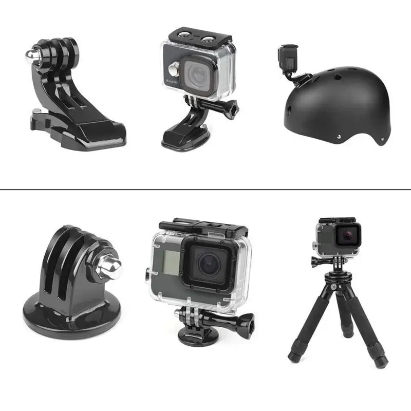 Набор аксессуаров для экшн-камеры GoPro Hero 7 6/Hero 5 4 3 + SJCAM SJ4000 SJ5000 SJ6000 AKASO EK7000 Apeman A70 APEMAN