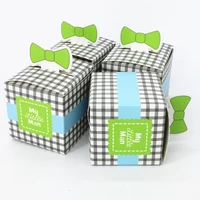 1000 pcs cute mustache birthday candy box boy baby shower favor boxes wedding souvenirs wedding favors and gifts