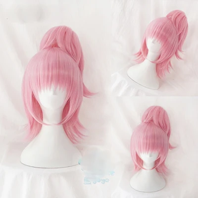 Карнавальный парик Amu Hinamori Shugo Chara! Doki вечерние Miki Suu Ran аниме розовые синтетические