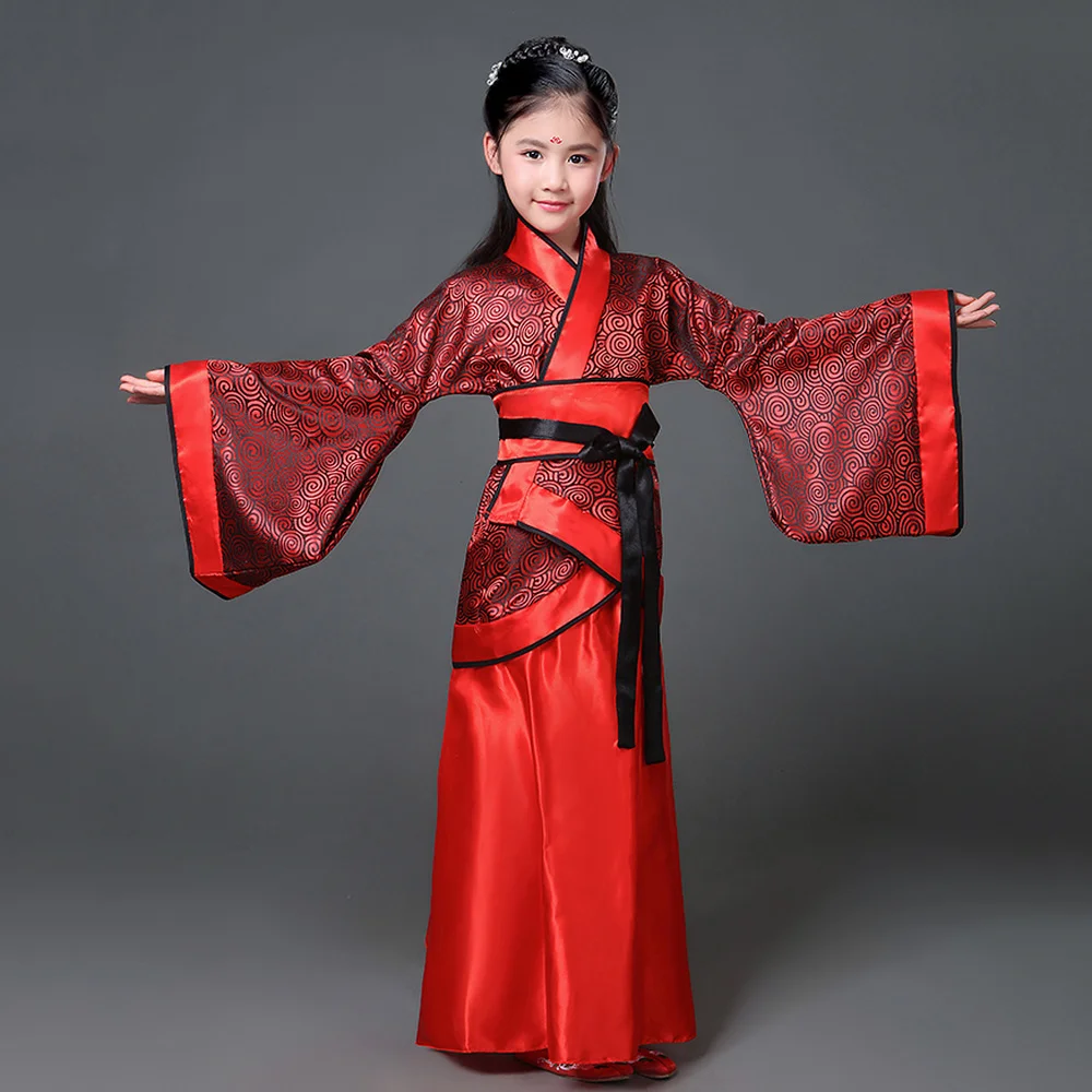 

Рождественская Подростковая принцесса косплей детская одежда карнавальный костюм элегантное красивое китайское Новогоднее платье для де...