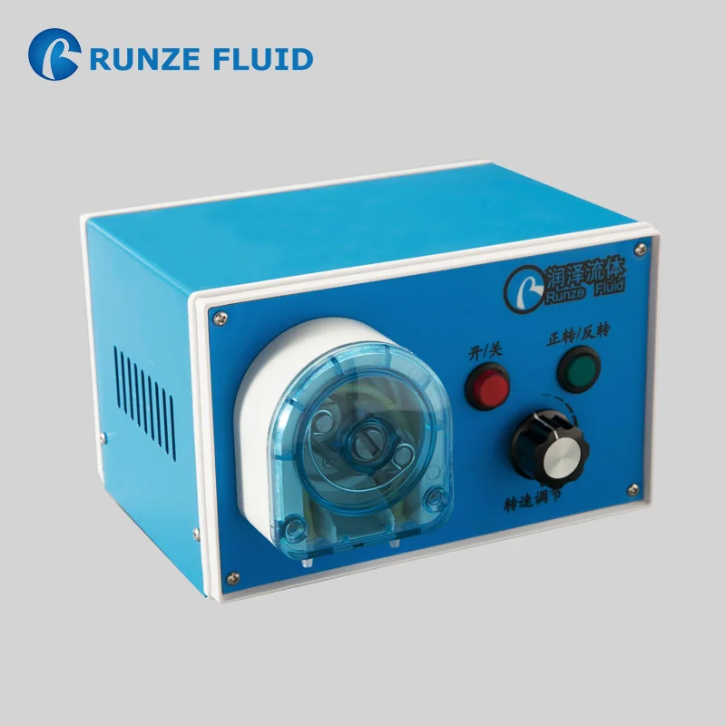 Перистальтический насос с шаговым двигателем промышленный Дозирующий жидкость