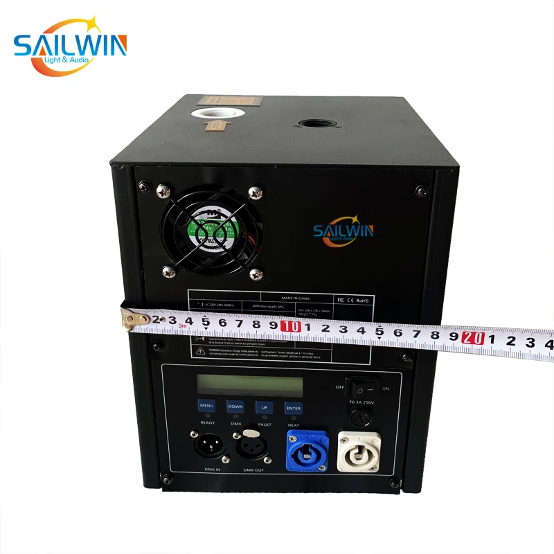 Sparkular 600W DMX холодная Искра Фейерверк Фонтан машина с дистанционным управлением