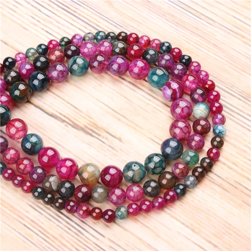 

Tourmaline Agate 4/6/8/10/12mm Natural Stone Loose Beads Matte Jewelry Bracelet Necklace Make