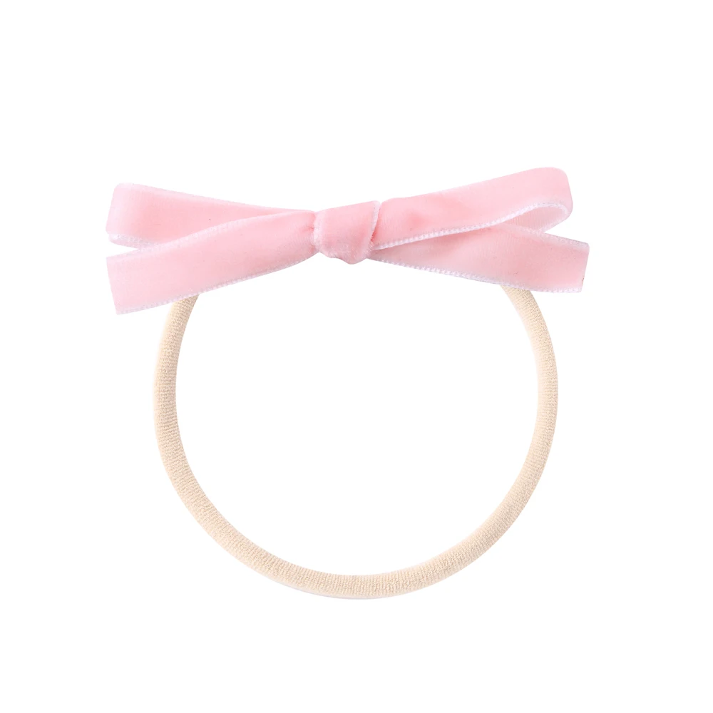 Резинка для волос бархатная женская элегантная леопардовая эластичная заколка с