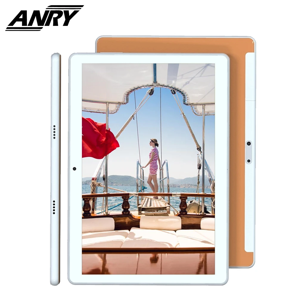 Планшет ANRY 4G 10 дюймов новый дизайн планшетный ПК Android 8 1 Восьмиядерный LTE
