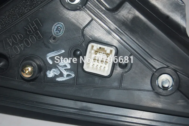 Автоматическое складное электрическое боковое зеркало заднего вида CAPQX 8pin для