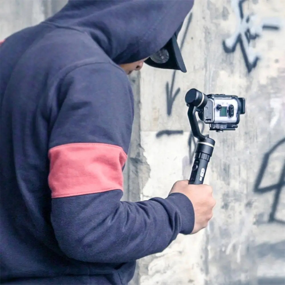 FeiyuTech Feiyu G5GS 3-осевая карманная экшн Камера Gimbal брызгозащищенное стабилизатор для sony X3000 X3000R AS50 AS50R