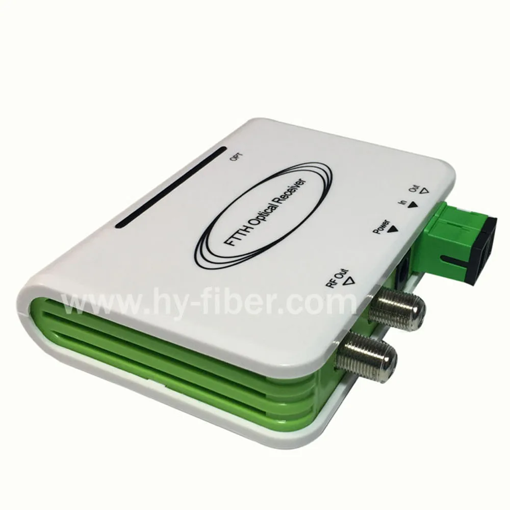 CATV оптический узел Mini приемник FTTH WDM преобразователь Triplexer минирежим с двумя