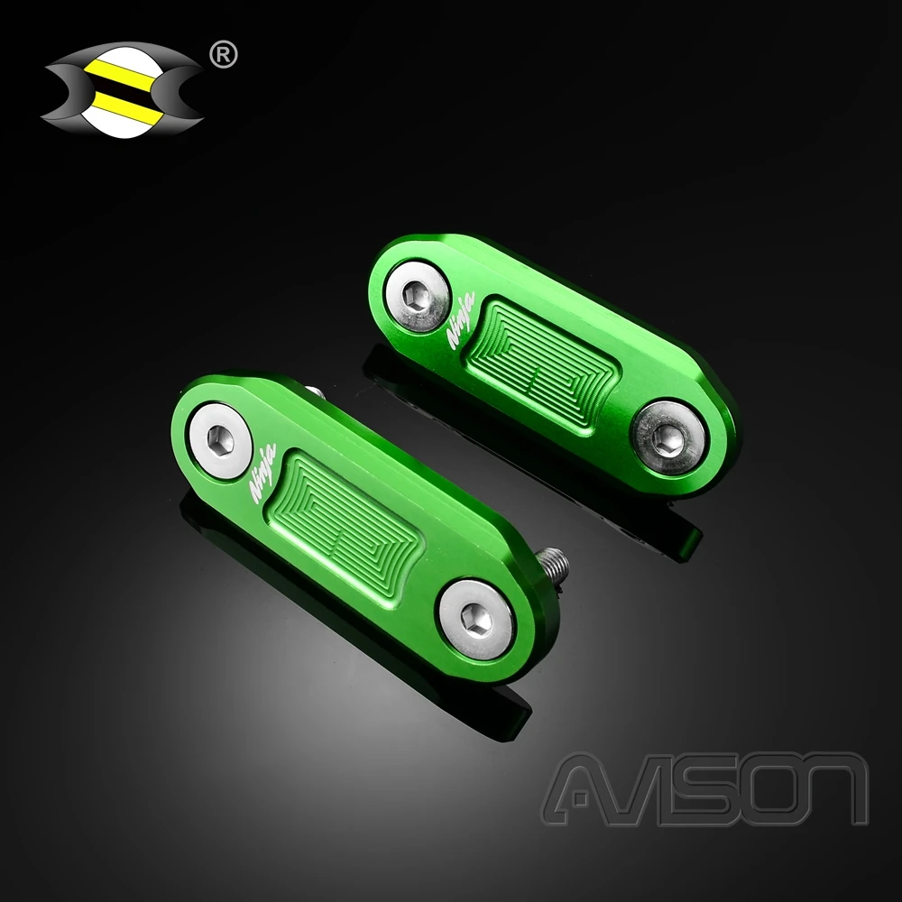 Для Ninja 400 EX400 2018 - 2021 зеркальные блочные пластины верхние Обтекатели защищают