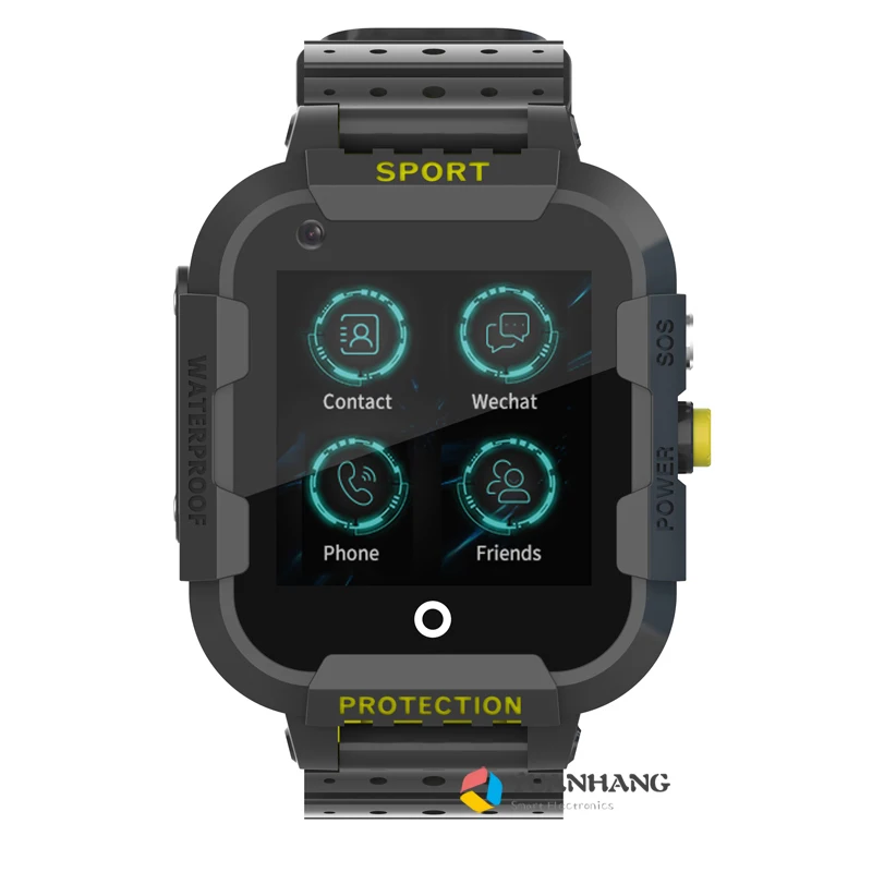 2019 Remote Camera Monitor GPS WIFI Tracker Location Kid Child Student 4G Phone Smart Wristwatch SOS Video Call Android Watch |