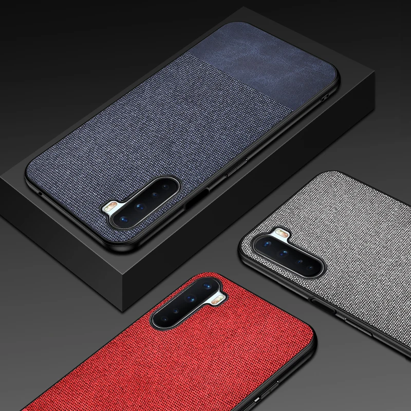 

For Oneplus Nord Case Cloth Fabric Silicone Shockproof Protective Back Cover One Plus Nord For Oneplus 8 7T 7 6T 6 Pro Back Case