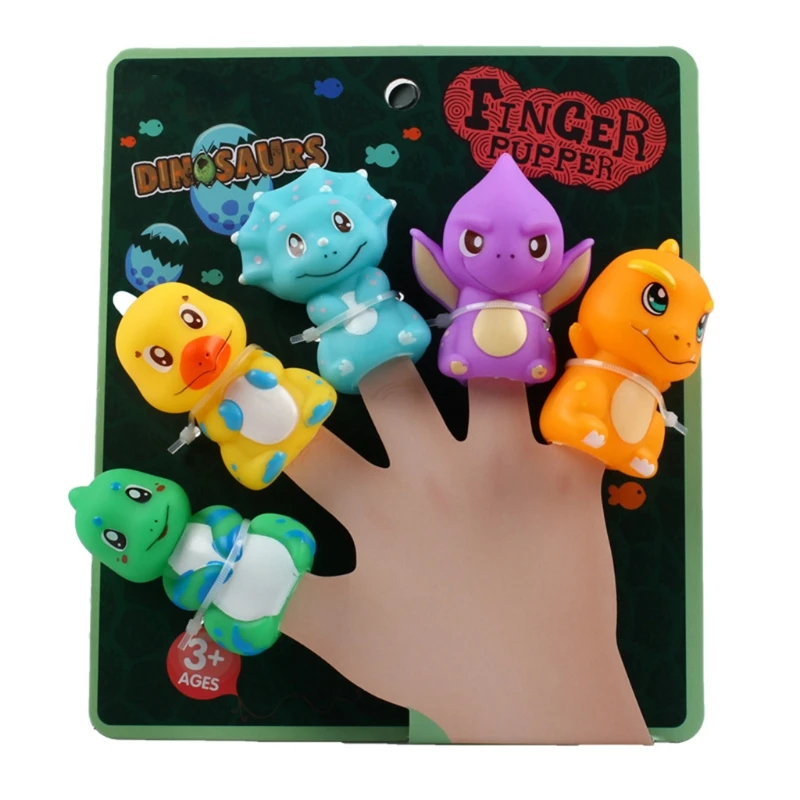 

Маленькие куклы для рук B2EB на палец, подарки, Мультяшные милые игрушки, забавные детские игрушки на Хэллоуин