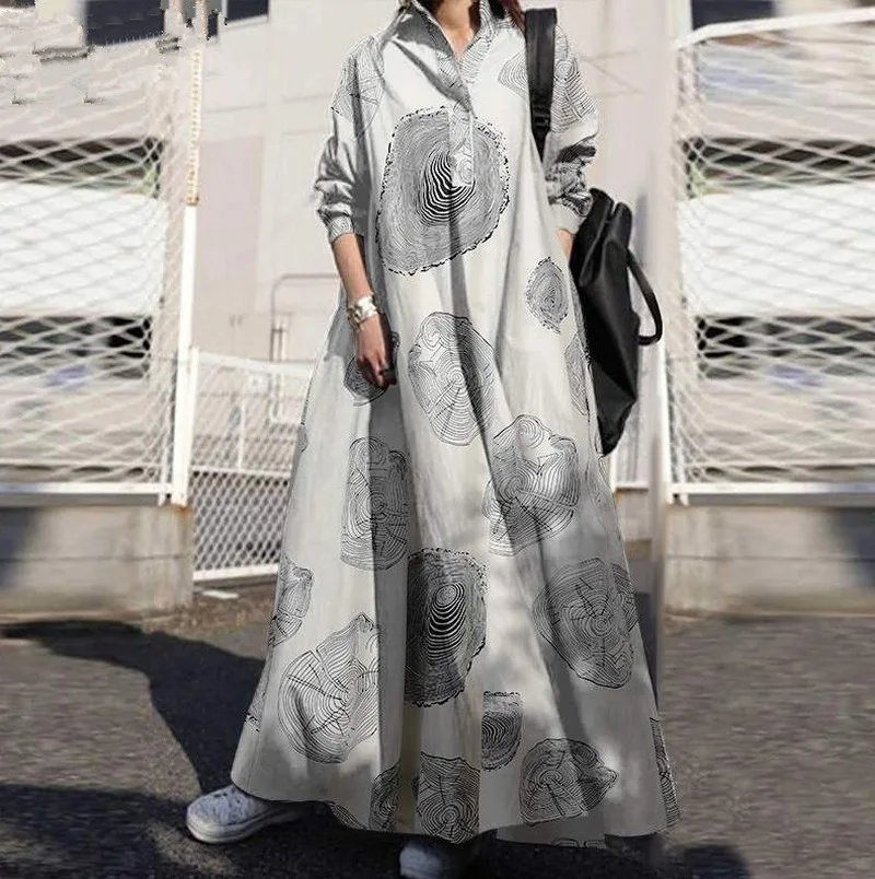 

Turkey Muslim Women Maxi Long Dress Moroccan Kaftan Party Shirt Vestidos Robe Femme Musulman Prayer Garment Islamic Clothing
