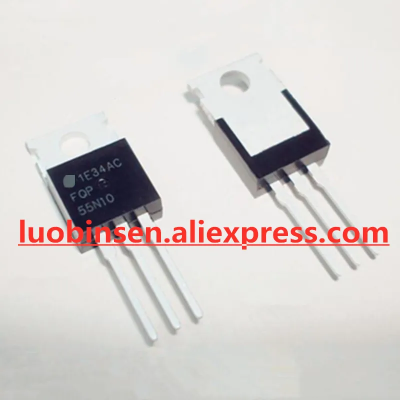 10 шт. FQP55N06 FQP 55N06 TO220 3PIN оригинальный в наличии|Запасные части| |
