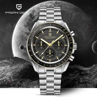 pagani design 2022 new business mens quartz watches sapphire 100m waterproof automatic date men chronograph relogio masculino
