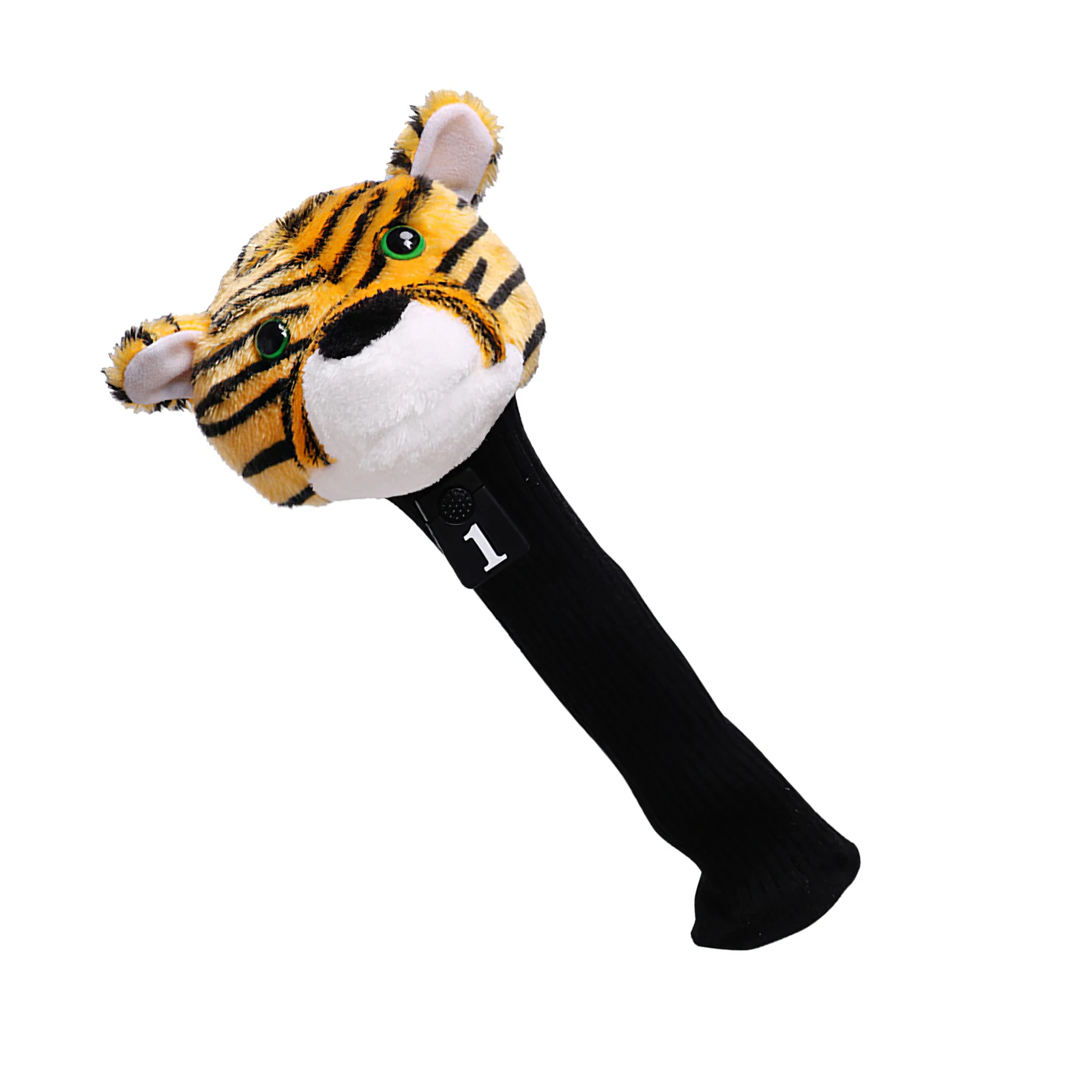 

Чехлы для головы для гольфа с животными подходят для Fairway Wood для мужчин и женщин, чехол для гольф-клуба, талисман, новинка, милый подарок, аксе...