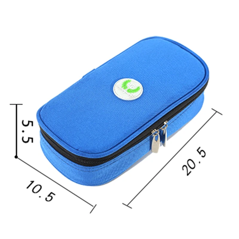 

Portable Insulin Ice Cooler Bag Pen Case Pouch Diabetic Organizer Travel U2JD