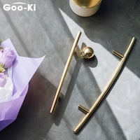 modern affordable luxury arch pull bright gold cabinet handles cupboard drawer handle drawer knobs for furniture handle hardware